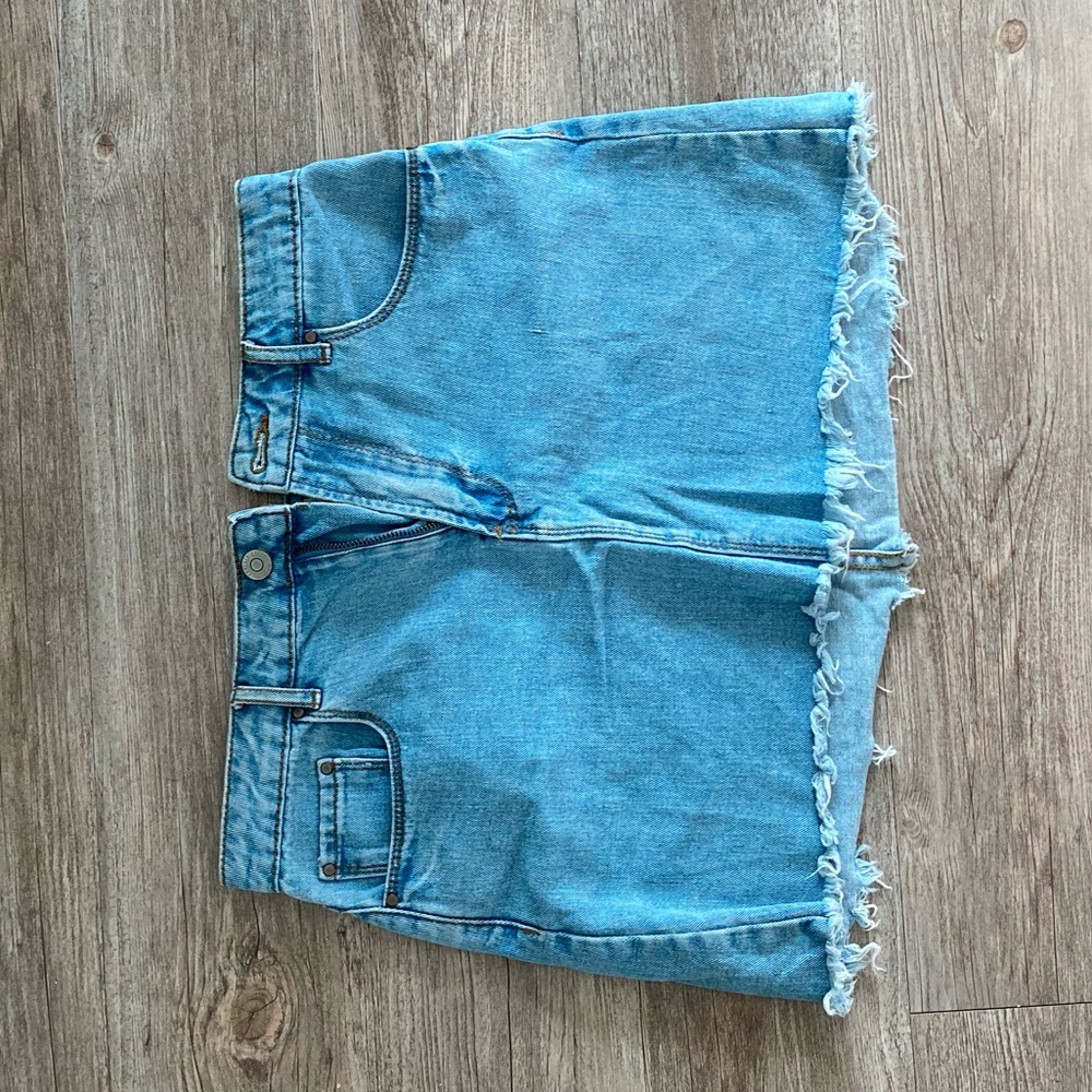 Jean skirt